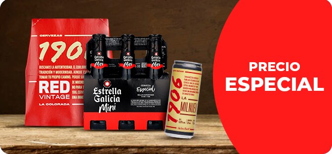 Promociones Estrella Galicia, 1906, Agua de Cuevas y Fontarel en Dia.es